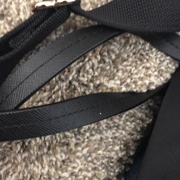 Kate Spade Black Nylon Diaper Bag